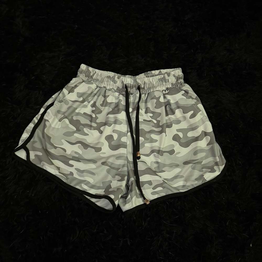 Camouflage Women's Shorts